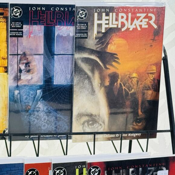 Hellblazer John Constantine 4-12 37-39 lot (Copper Age) Garth Ennis - Picture 2 of 7